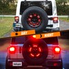 Nilight Spare Tire Brake Light Wheel Light 3rd Third Brake