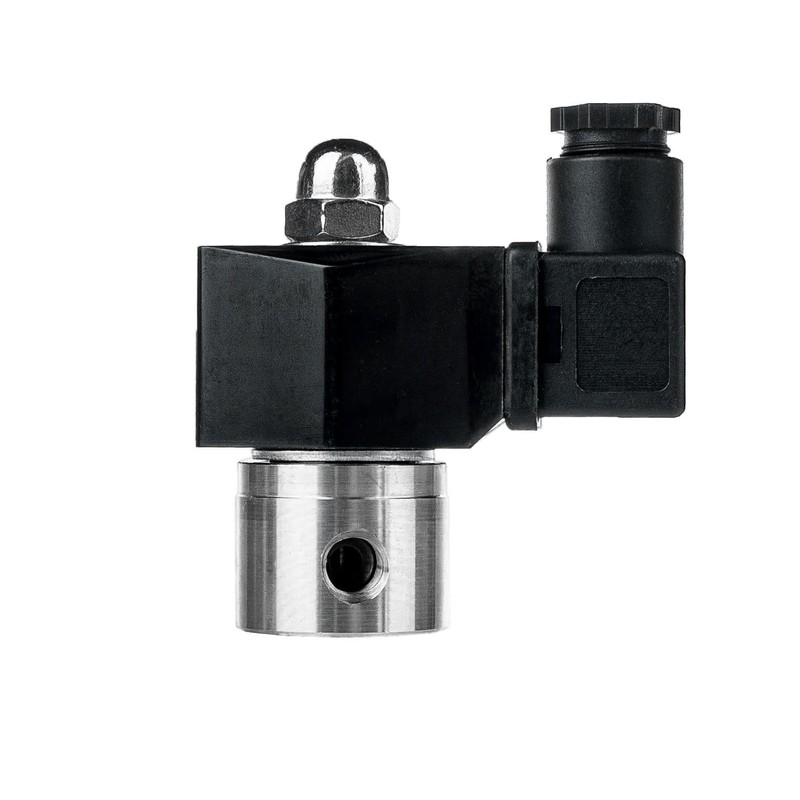 FSA Viton Solenoid Valve Stainless Steel 304 1/8 Inch 24