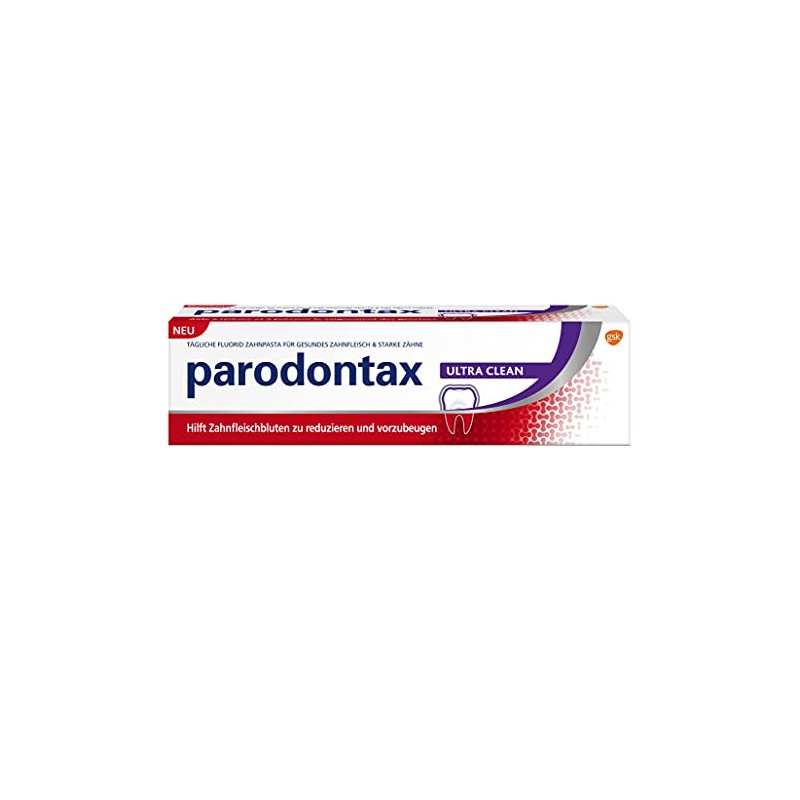 Parodontax Ultra Clean Toothpaste, 75 ml