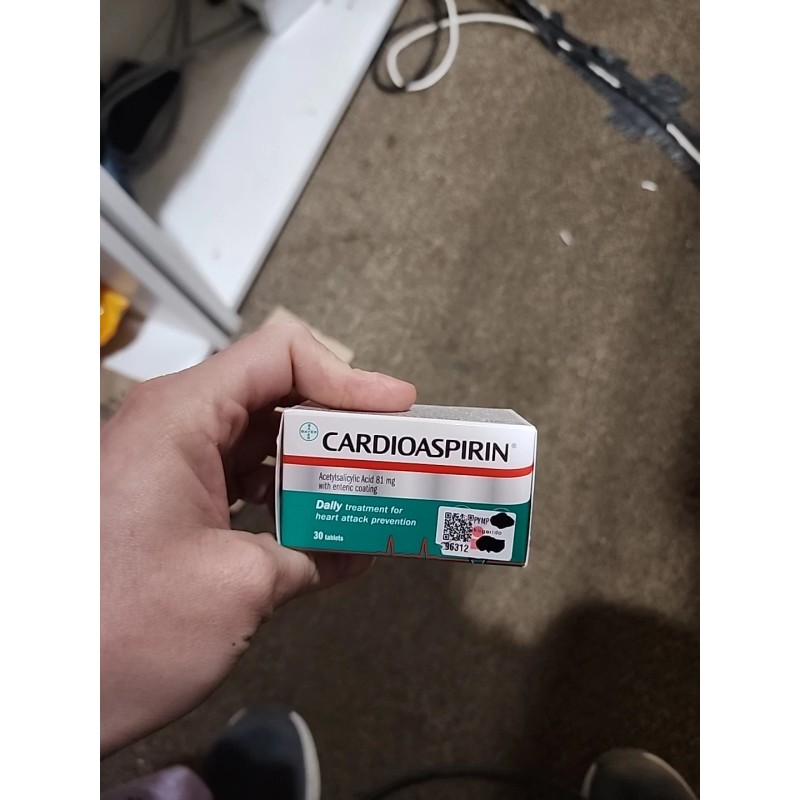 bayer Cardioaspirina (30 Tabletas)