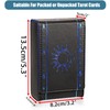 SUMTree Custodia per carte di tarocchi in pelle PU supporto