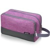 WANDF Toiletry Bag Water-Resistant Nylon Travel Wash Bag Lightweight Dopp