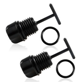 HIMARKLIF - 2 tapones de drenaje compatibles con Yamaha Wave Blaster 700 760 Jammer 500 Raider Runner Venture 1990-2005 reemplazo#:EU0-62282-00-00 EU0622820000
