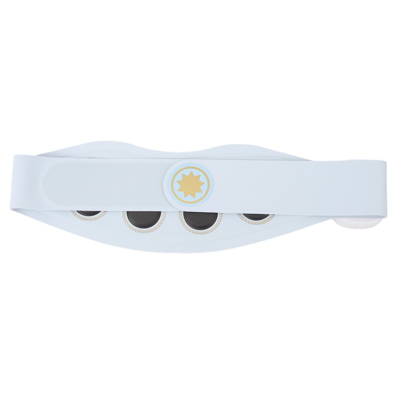 Pulse Waist Massage Belt Hot Compress 39 Strength Temperature Adjust
