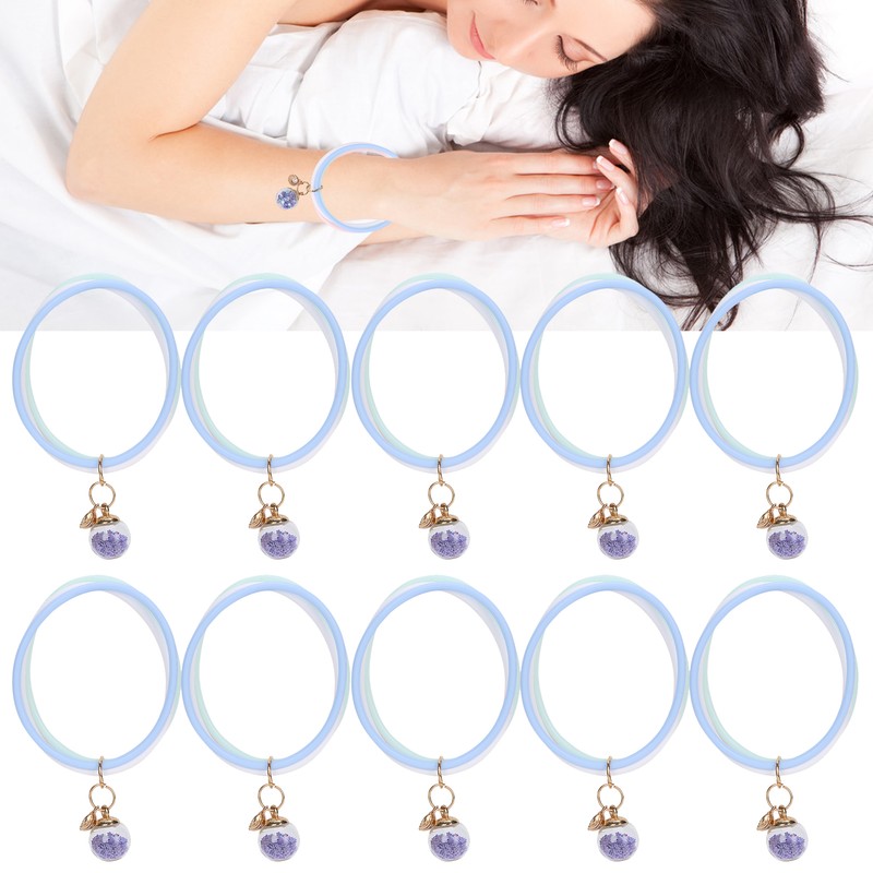 10pcs Delicate Mosquito Repellent Bracelet Essential Oil AntiMosquito Full Waterproof