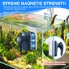 fishkeeper Aquarium Strong Magnetic Glass Cleaner Brush, Fish Tank Algae