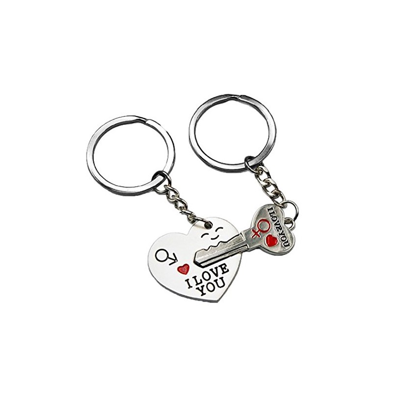Accessotech Arrow & I Love You Heart & Key Couple