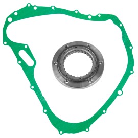 Caltric Starter Clutch One Way Sprag / Gasket for Suzuki LT-A700X Kingquad 700 2005-2007