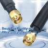 Eightwood WiFi Antenna, Small 2.4G/5G RP SMA Antenna, Lightweight Plug,