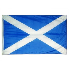 Scotland - St Andrews Cross - flag 3ft x 5ft Nylon