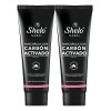 Mascarilla Con Carbon Activado Shelo Nabel® 60ml. 2 Piezas Tipo