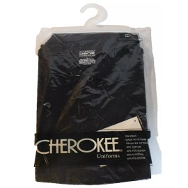 Cherokee NIP Sealed Cherokee Short Sleeve Polo Boy's Junior Size Large Navy Blue 58894