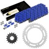 Honda Blue O-Ring Drive Chain & Sprockets Kit for Honda