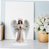 Ciieeo Acrylic Angel Table Sign Elegant Religious Decor for Christmas
