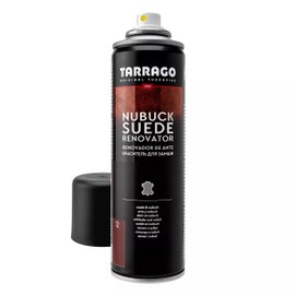 Tarrago Suede Renovator Spray - Revive Footwear Original Color - Color Renew, Restoration & Care - Great for Suede Shoes, Boots, Jackets, Heels, & More - 250 Ml - Red #12