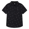 Hurley Boys' Woven Button Down Shirt, Black