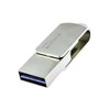 INTEGRAL 16GB CLE USB3.0 360-C Dual Type-C Metal