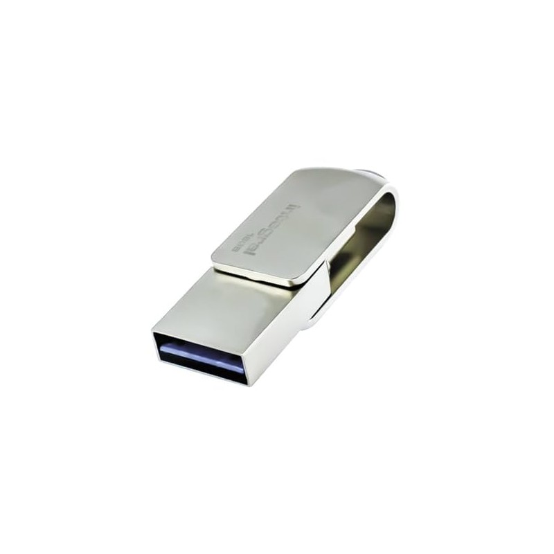INTEGRAL 16GB CLE USB3.0 360-C Dual Type-C Metal