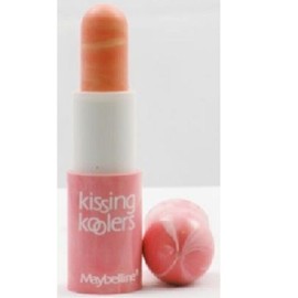 Maybelline New York 2 Pieces Maybelline Kissing Koolers - Strawberry Fizz - 90s please read below