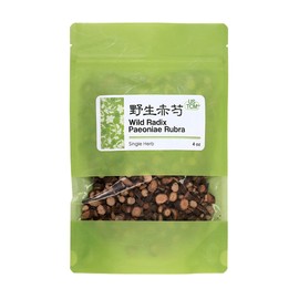 USTCM New Packaging Wild Radix Paeoniae Rubra Ye Sheng Chi Shao 野生赤芍 4oz
