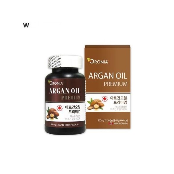 Argan oil 120 tablets / 아르간 오일 120정