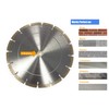 10-inch Dry or Wet Segmented Saw Blade with 5/8-inch Arbor