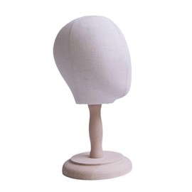 Milageto Manikin Head, Hat Display Stand,Fashion Freestanding Stand for Kids Kids Mannequin Head,