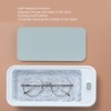 Jewelry Cleansing Machine High Frequency Vibration Remove Dirts Eyeglasses Mouth