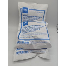 Medline Universal light handle covers DYNJLHH2 Lot Of 3; 2 Packs (6 Total)
