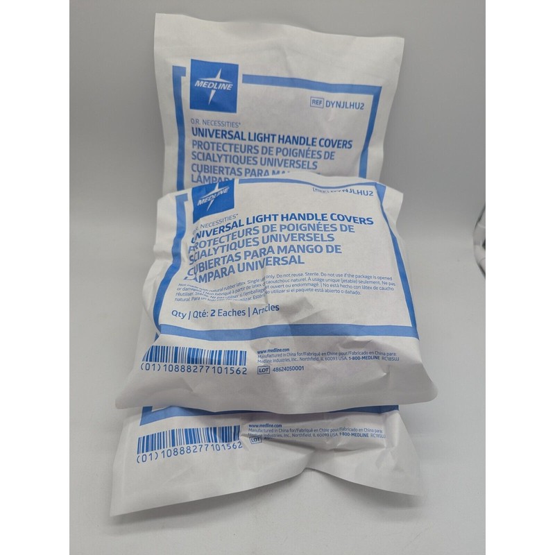Medline Universal light handle covers DYNJLHH2 Lot Of 3; 2