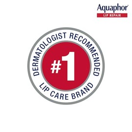Aquaphor Lip Repair - Soothe Dry, Chapped Lips - Two .35 oz. Tubes