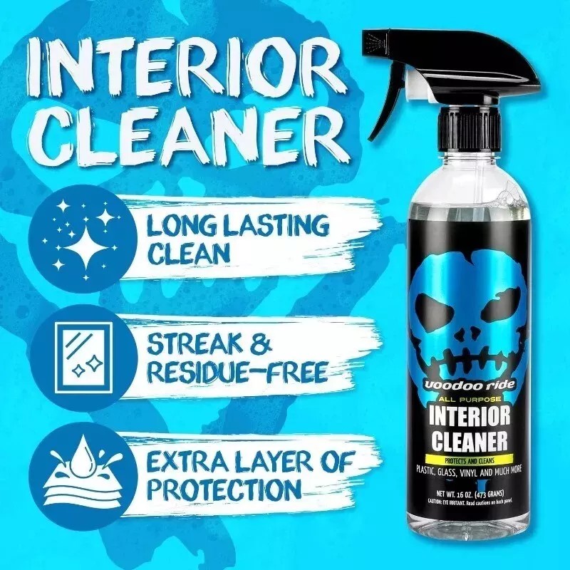Voodoo Ride 16oz All Purpose Interior Cleaner Protectant Dye Free