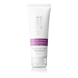 PHILIP KINGSLEY | Moisture Extreme Enriching Conditioner | For Curly, Dry, Damaged Hair | Moisturizes, Hydrates and Adds Shine| Detangles and Controls Frizz, Adds Shine | 2.53oz