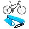 K2N Helmet Cable Lock Luggage Bike Password Anti Theft Lock