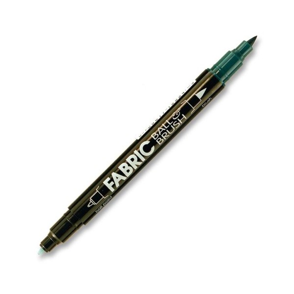 Uchida of America Ballpoint Tip and Brush Dual Fabric Marker