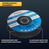 Fexa Cutting Disc 125 for Metal, Sanding Discs for Steel,