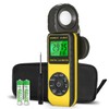 AIOMEST AI-881E Digital Light Meter, Handheld Foot Candle Meter for