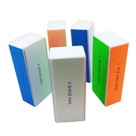 10PCS Professional Manicure Tools Kit 4 Way Nail Buffer Block Nail Buffing Sanding Files Nail Art Supplies Nail Buffer Block Sanding Block for Professional Salon Or Home Use