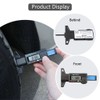 Digital Tire Tread Depth Gauge, Tire Tread Depth Gauge, 0-25.4
