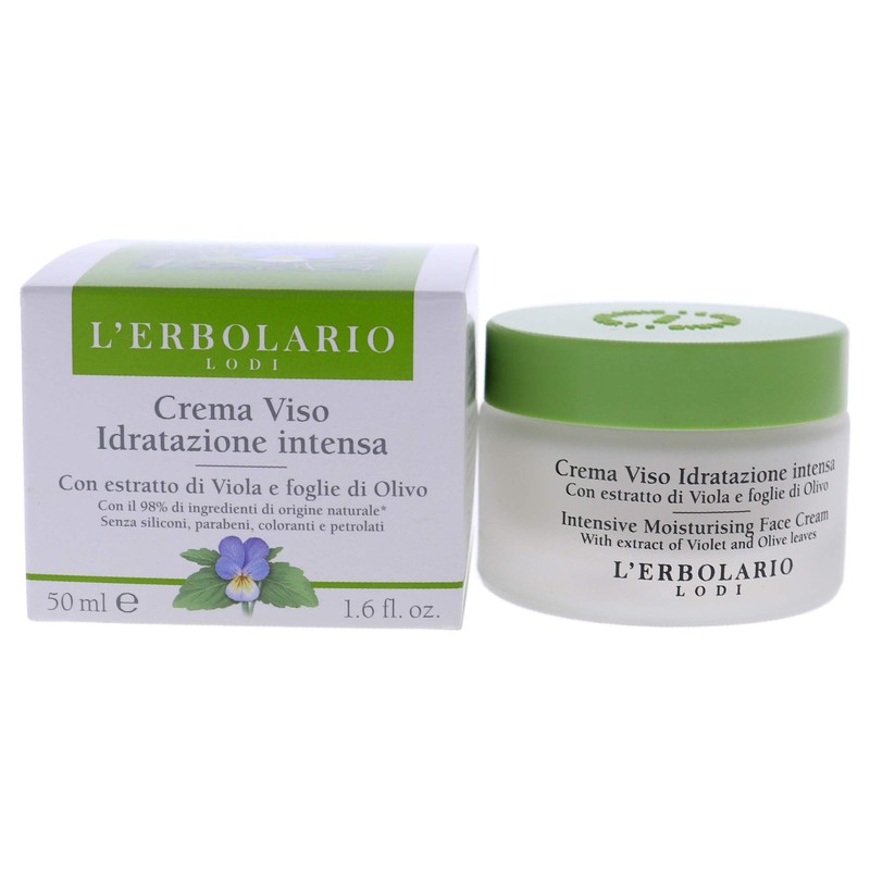 LErbolario L'erbolario intensive moisturizing face cream - with extract of