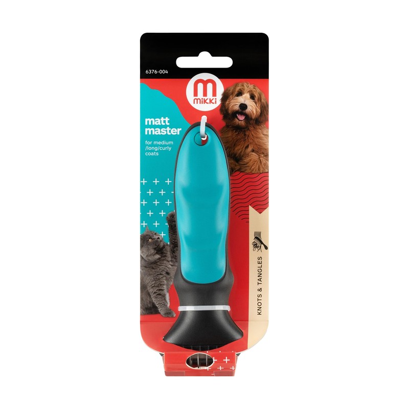 Mikki Dog, Cat Matt Master Rake - Matt and Tangle