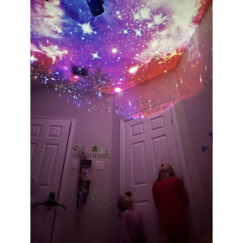 Lumi Galaxy Projector – Star Projector Galaxy Light with 12
