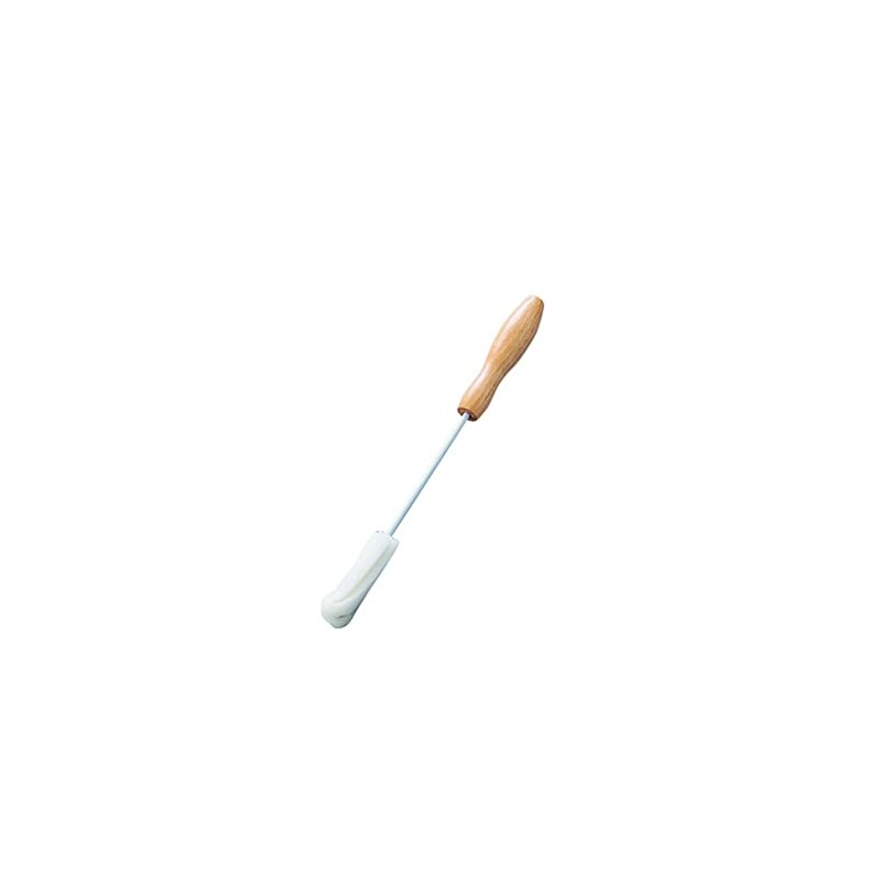 Sponge Brush (Wood Pattern) For Test Tube/4 – 057 – 01 