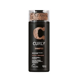 Shampoo Cabello Rizado, Ondulado, ChinoTRUSS Shampoo Curly 300ml