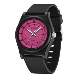 Womens Watches for Ladies Waterproof Watch Women Casual Sports Black Watch Nurse Ultra-Thin Wristwatch Luminous Easy to Read