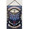 Blechschild With cord 30 x 20 cm Honorable Shellback - Sheet Chema