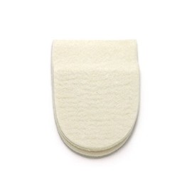 Dr. Jills Felt Heel Cushion Pad 1/4" (6)