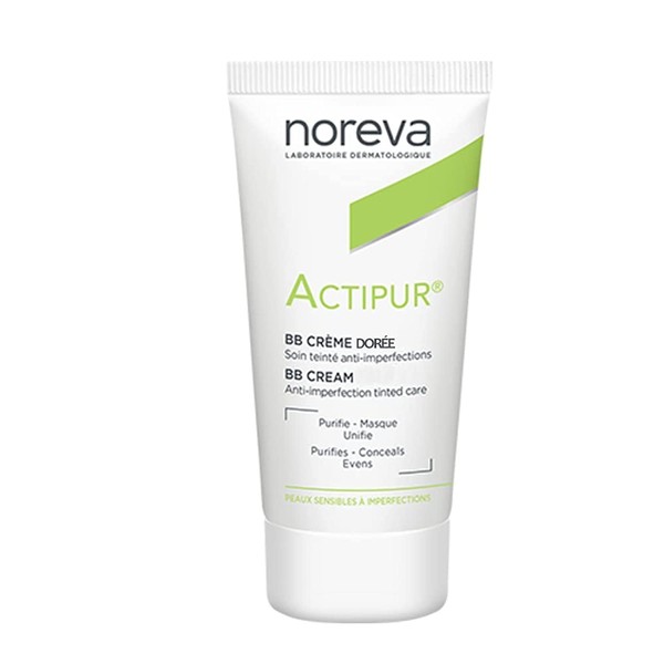 Noreva Actipur - Getönte Creme für unreine Haut - Dunkler Teint (1 x 30 ml)