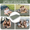 Self Inflating Sleeping Pad with Foam and Electric Pump，Innovative Y-Shaped