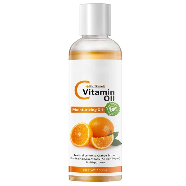 Essence Vitamin C for the Skin, Body Oil with Vitamin